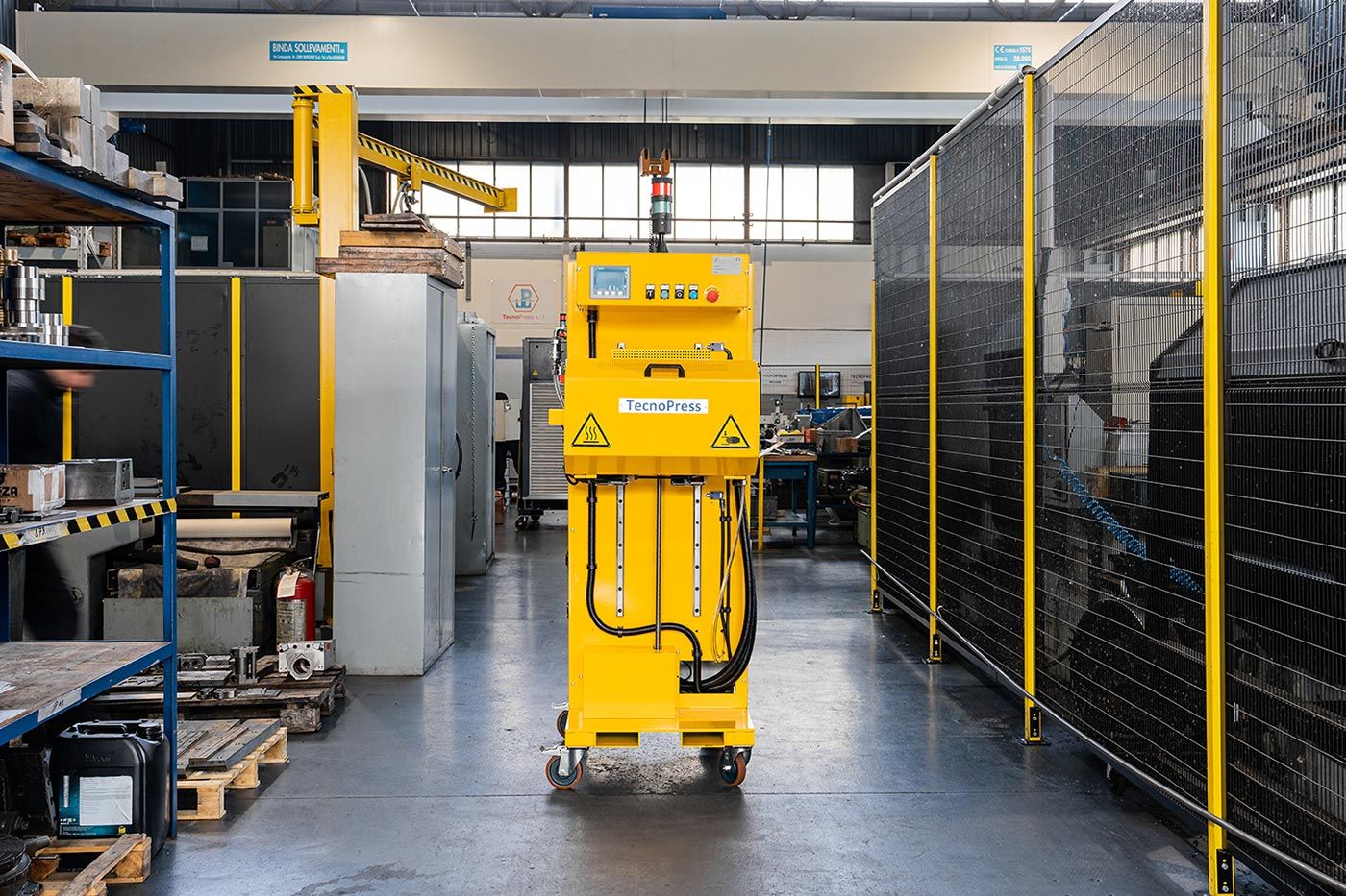 Induttore mobile SCF/I