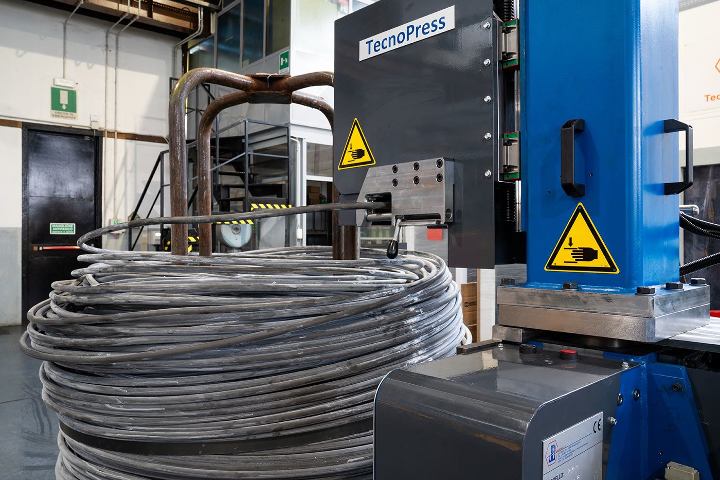 Svolgitore TP 14-25 SM