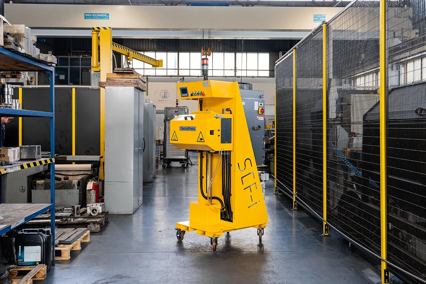 Induttore mobile SCF/I