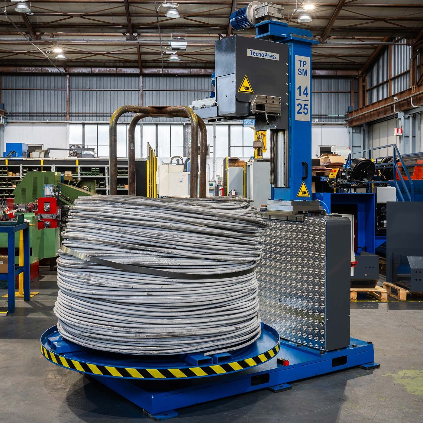 Svolgitore TP 14-25 SM