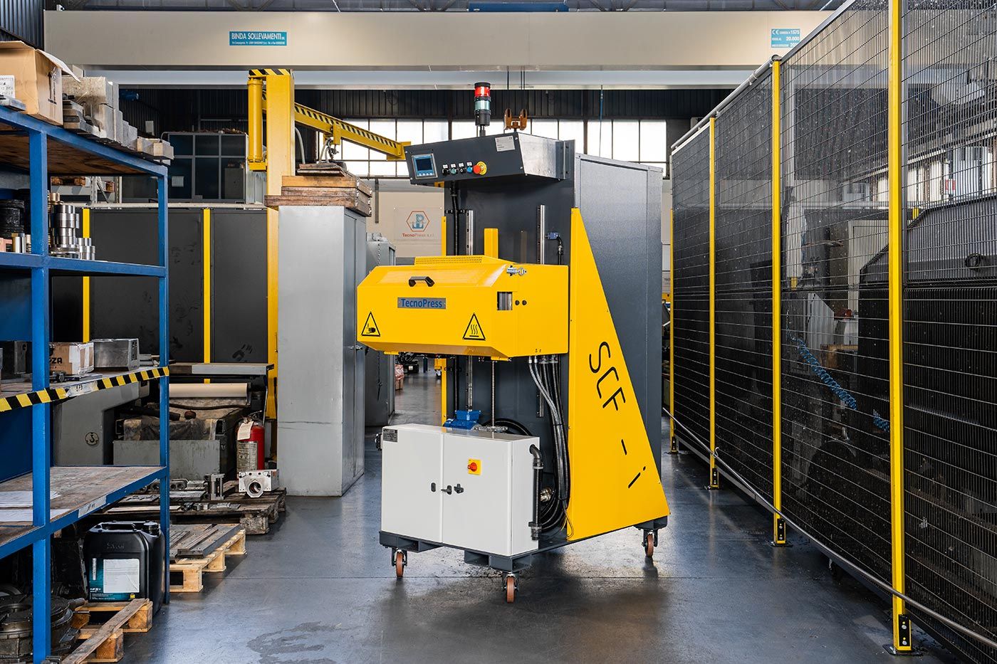 Induttore mobile SCF/I